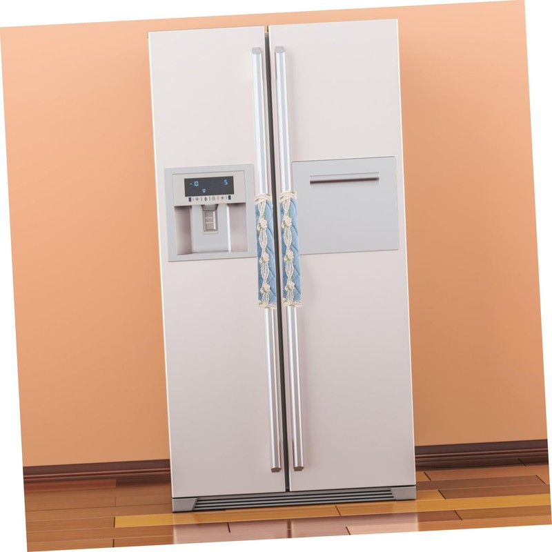 LABRIMP Refrigerator Handle Cover 4 Pack Oven Fridge Handle Protectors