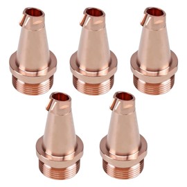 M16 Laser Welding, CQWY 5 Pcs LaserWelder Nozzle Kit Copper Nozzles with Scale Tube for Portable Laser Welding Gun Laser Welder Head Laser Machine Wire Feeding (AS-12)