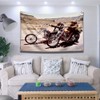 LCFhome Easy Rider Poster Tapestry Flag Wall Banner Film Fonda
