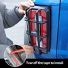 Hoolcar Tail Light Guards Rear Light Cover Protector Compatible with