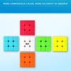 XMDCuber QY Toys Speed Cube 3 x 3 Stickerless, Professional