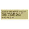UD_Ghirardelli Premium Baking Bar Case of 12-4 Oz White Chocolate