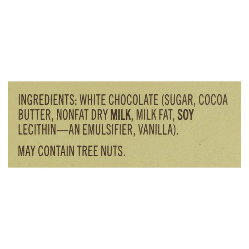 UD_Ghirardelli Premium Baking Bar Case of 12-4 Oz White Chocolate