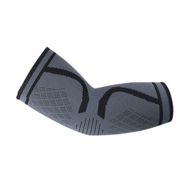 TOVINANNA 1pair Women's Elbow Protector Breathable Support Sleeve for Sports Reduces Injury Pain and Swelling for Yoga Running and Fitness Black