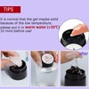 Solid Nail Tips Gel Nail Art Gel Paint Solid Patch
