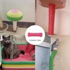 Multicolor Cat Scratch Post Replacement Rope, Repair and Replace Scratching