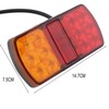 OTOTEC Set of 2 Car Van Trailer Truck Tail Light