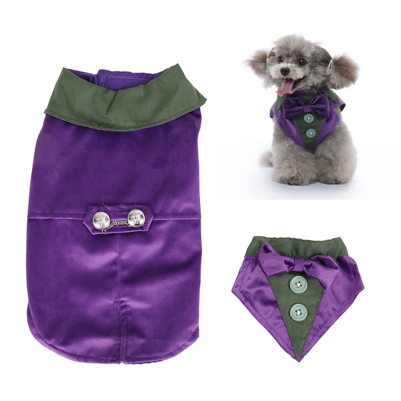 Dogs Tuxedo Cute Elegant Fashionable Retro Dog Formal Wedding Party