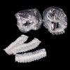 100-Pack Disposable Vinyl Ear Covers for Hair Dye & Perm M10344 6ea