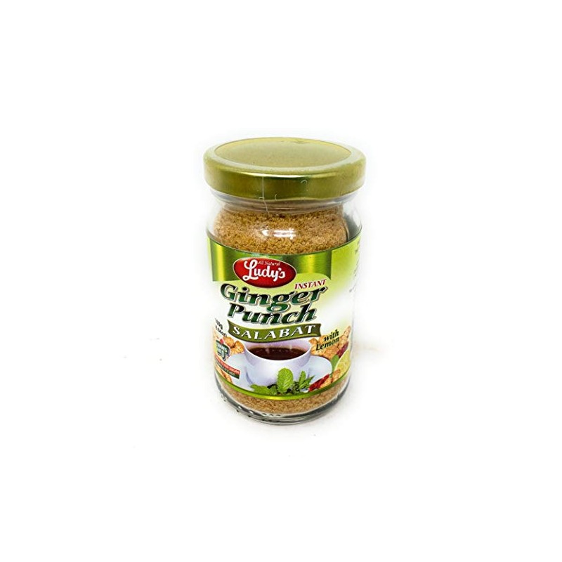 Ludy's Instant Ginger Punch Salabat With Lemon 160g (5.64oz), 3