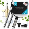 One Decision Deluxe Wine Cooling Rod 6-in-1 Set Including 2