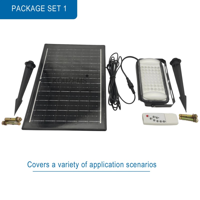 hyperllux Solar Powered LED Wall Light Waterproof for Garden, Pathway,