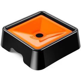 Dog Water Bowl no Spill, PRENDIEEN 1L/36oz Slow Water Bowl for Dogs, BPA-Free, Anti-Splash & No-Slip Design, Vehicle Carried Travel Spill Proof Pet Bowls, for Small Medium Cats Dog Pet