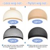 ITYOOS 6 Pieces Wig Caps Stretchy Breathable Hair Net for