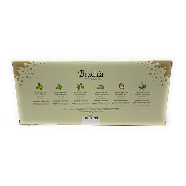 Flavored Extra Virgin Olive Oil Variety Pack: Garlic, Basil, Chili,