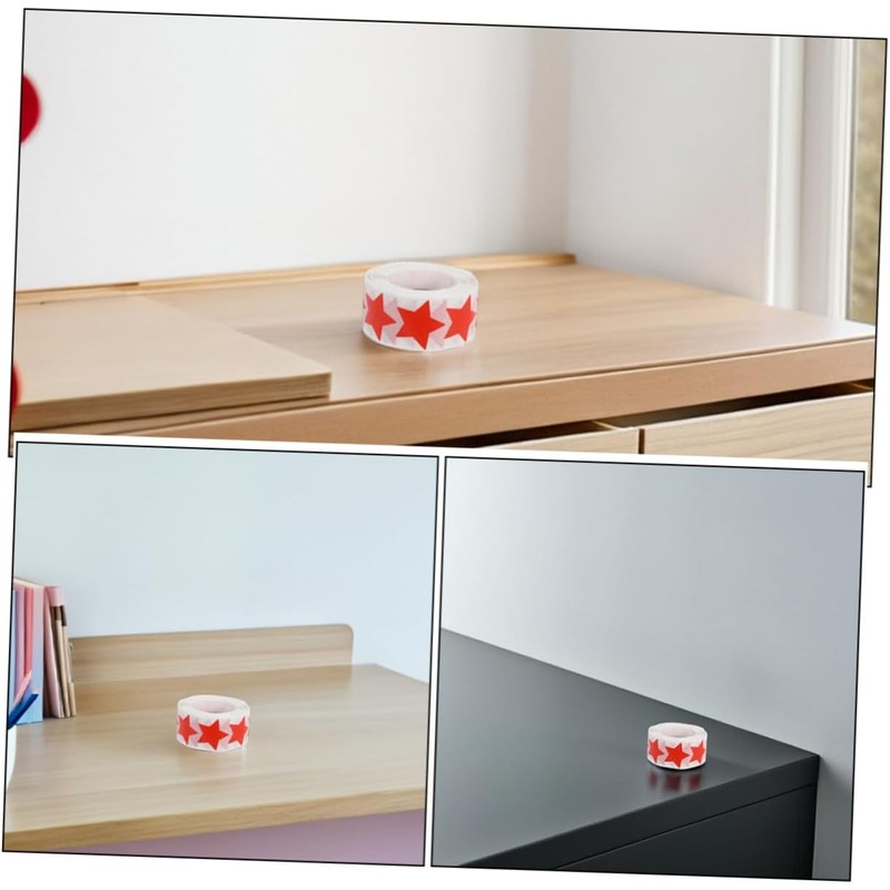 PLAFOPE 2rollos Pegatinas Bronceadoras Forma De De Autoadhesivas Perforadas Para