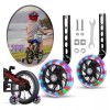 HERMOHERMO Ruedas De Entrenamiento Ciclismo/bicicleta Neumático Lateral