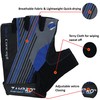 ZAHBRO Cycling Gloves Fingerless for Men and Women, Bike Gloves