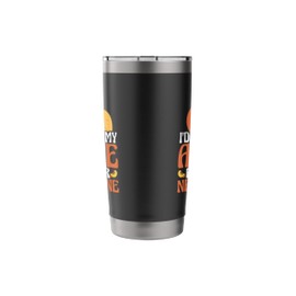 I'd Trade My Apple For Your Nectarine Vegan Vegetarian Stainless Steel Insulated Tumbler