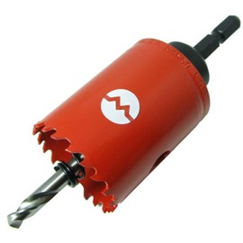 Omi FCL38 Brimless Long FCL Hole Cutter 1.5 inches (38 mm)