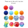HEUHAI 15-Piece Cat Toy Set, Safe & Sturdy (1.5'' -