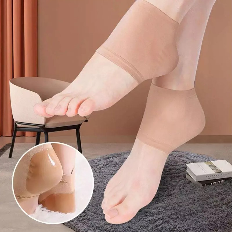 3d 밴드형 뒤꿈치패드 각질관리 발보호 풋패드 3D Foot Arch Support