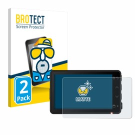 BROTECT Anti-Glare Screen Protector for Garmin Dash Cam X110 (Pack of 2) Matte Screen Protector, Anti-Reflection, Anti-Fingerprint