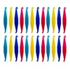 Pack of 30 Orthodontic Elastic Disposable Plastic Braces for Braces