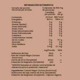 Femme Care Menopausia Síndrome Premenstrual 120 Cápsulas