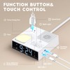 White Noise Sound Machine with Dual Alarm Clock - Soft