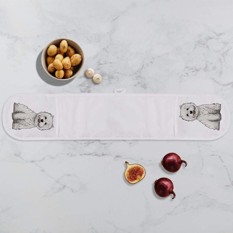 'West Highland Terrier' Double Oven Glove/Mitt (OG00035696)