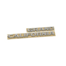 Volkswagen 7C48536752ZZ Grand California Lettering Sticker Crafter Emblem Chrome