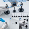 ZEUSFIRE Dent Puller Dent Remover Kit for Car, Professional Paintless