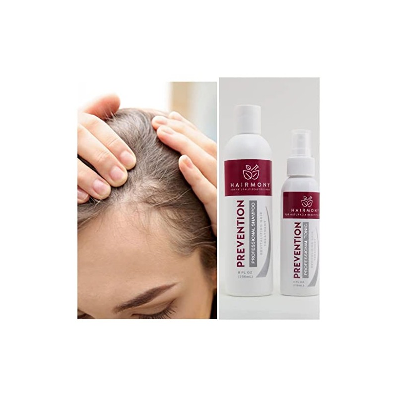 Hairmony Prevention Professional Revitalizing Hair Treatment Shampoo 8 Fl oz