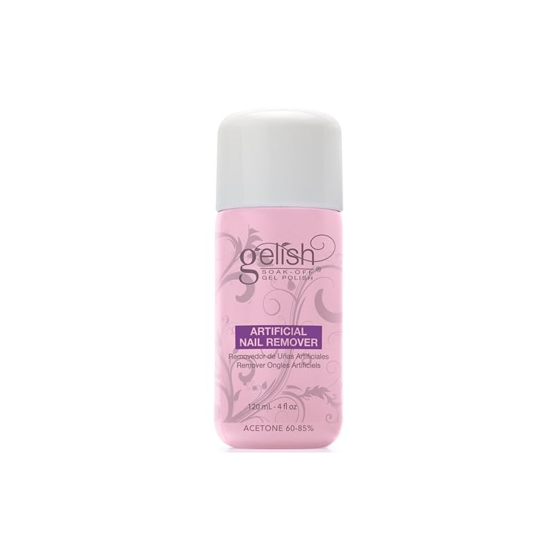 Gelish Artificial Nail Remover, 4 Ounce