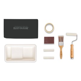 Rust-Oleum Ready to Roll - Eco Paint Kit (Small) - Kitchen Cupboard Matt Moody Darks