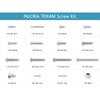 INJORA Screws Pins Nuts M1.6 M2 M2.5 Grade 12.9 Stainless
