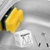 Magnes Magnetic Sponge Holder Made of Stainless Steel