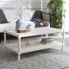 Safavieh American Homes Collection Bela Grey Coffee Table