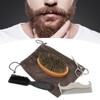 Beard Care Kit Retro Durable Portable Lightweight Beard Trimming Kit