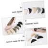 Ipetboom 1set Forefoot Cushions Thicken Insoles for High Heels Sneakers