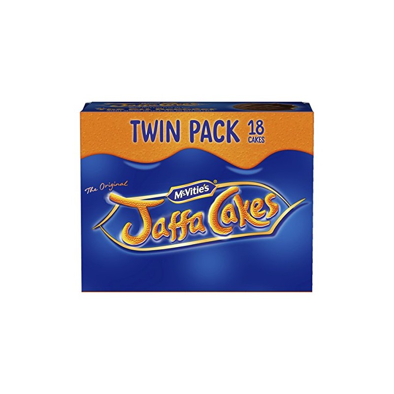 McVitie's Twin Pack Jaffa Cakes