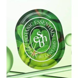 ESSENHERB 매듭풀 포어 세팅 코튼 마스크 5매 2025989 ESSENHERB Knotweed For Pore Cotton Mask 5 Sheets