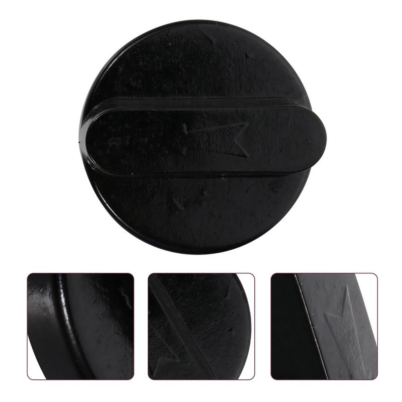 LABRIMP 12pcs Universal Gas Stove Knobs Replacement Set Kitchen Essentials