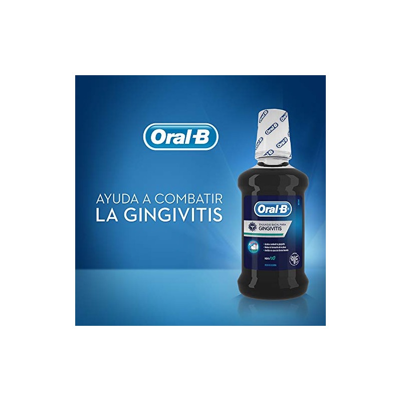 Oral-B Enjuague Bucal para Gingivitis 350 ml