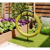 Fire Beauty Garden Hose Holder,Freestanding Water Hose Holder,In ground Hose