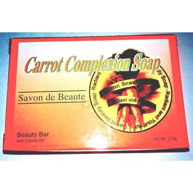 Savon De Beaute Carrot Complexion Soap 4 Oz | Natural