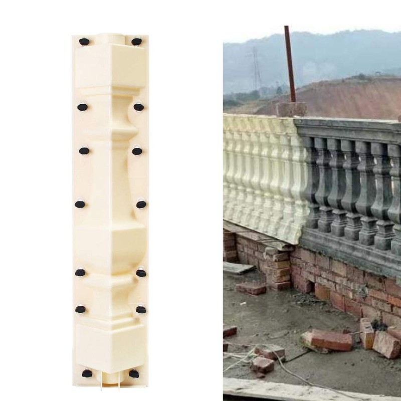 Gdrasuya10 Cement Roman Balustrades Molds 27.6" Concrete Roman Molds Plastic