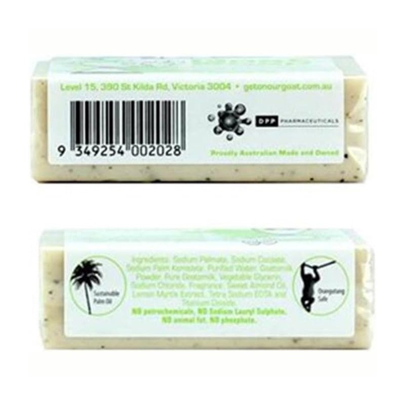 Goat Range Goat Soap Bar Lemon Myrtle 100g