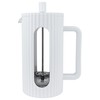 Café Olé Ciao 8 Cup Cafetière, Stainless Steel Gauze, French